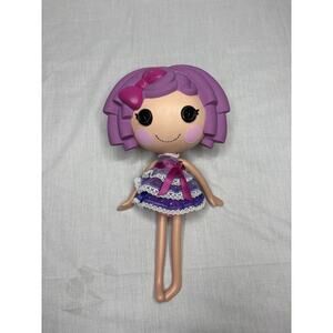 Pillow Featherbed Lalaloopsy Large Doll in party dress
